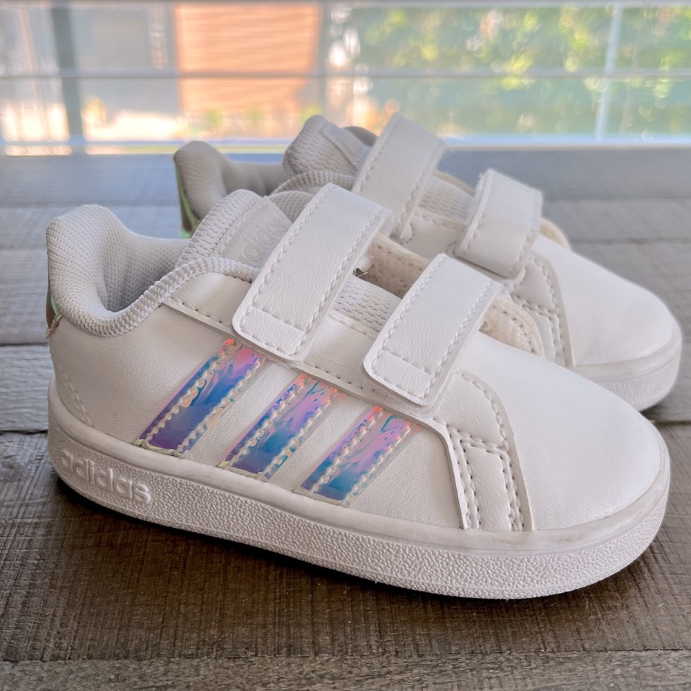 Adidas Grand Court Sneaker Baby/Toddler Size 5